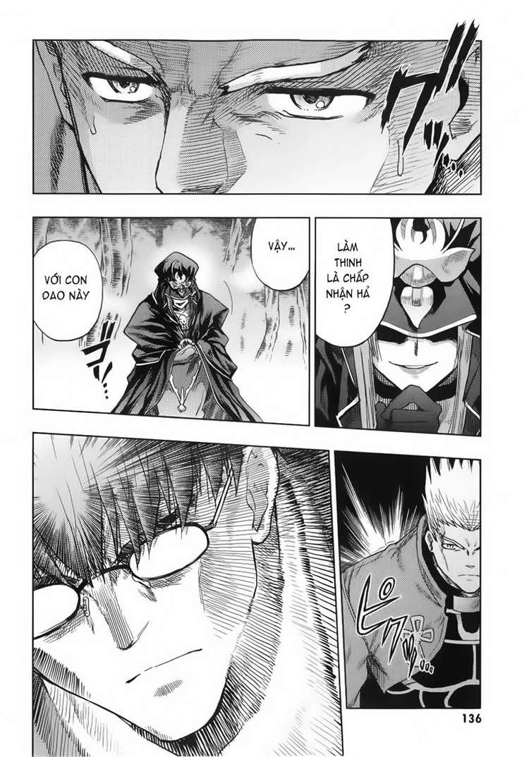 Fate Stay Night Chapter 37 - 21