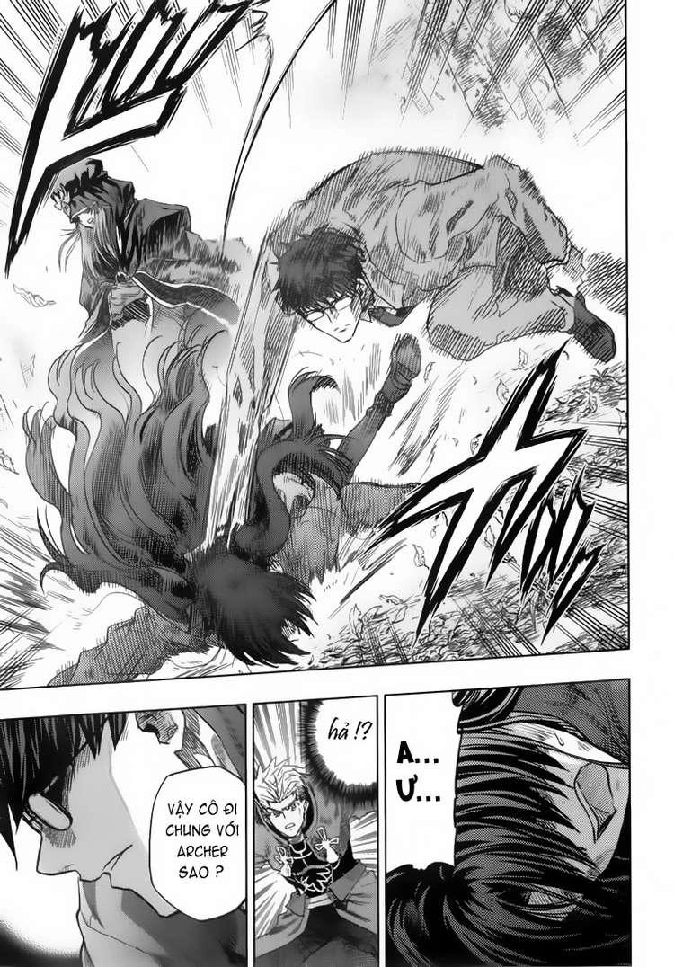 Fate Stay Night Chapter 37 - 22