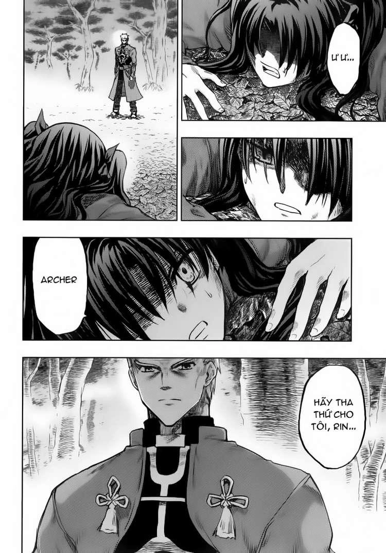 Fate Stay Night Chapter 37 - 25