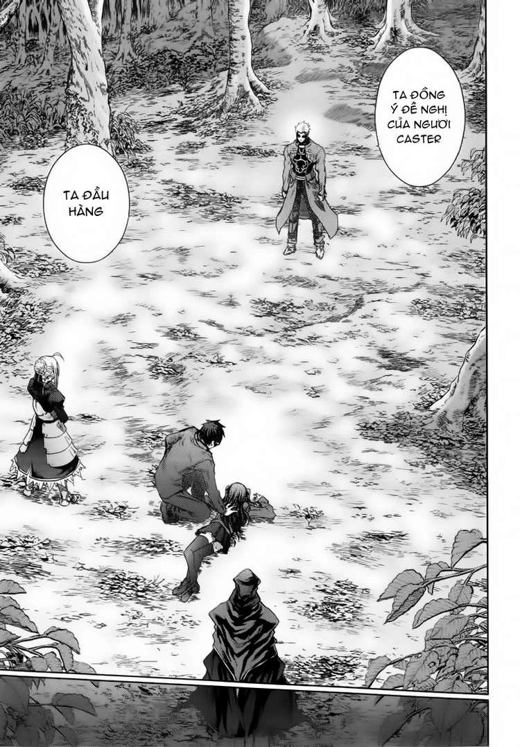 Fate Stay Night Chapter 37 - 26