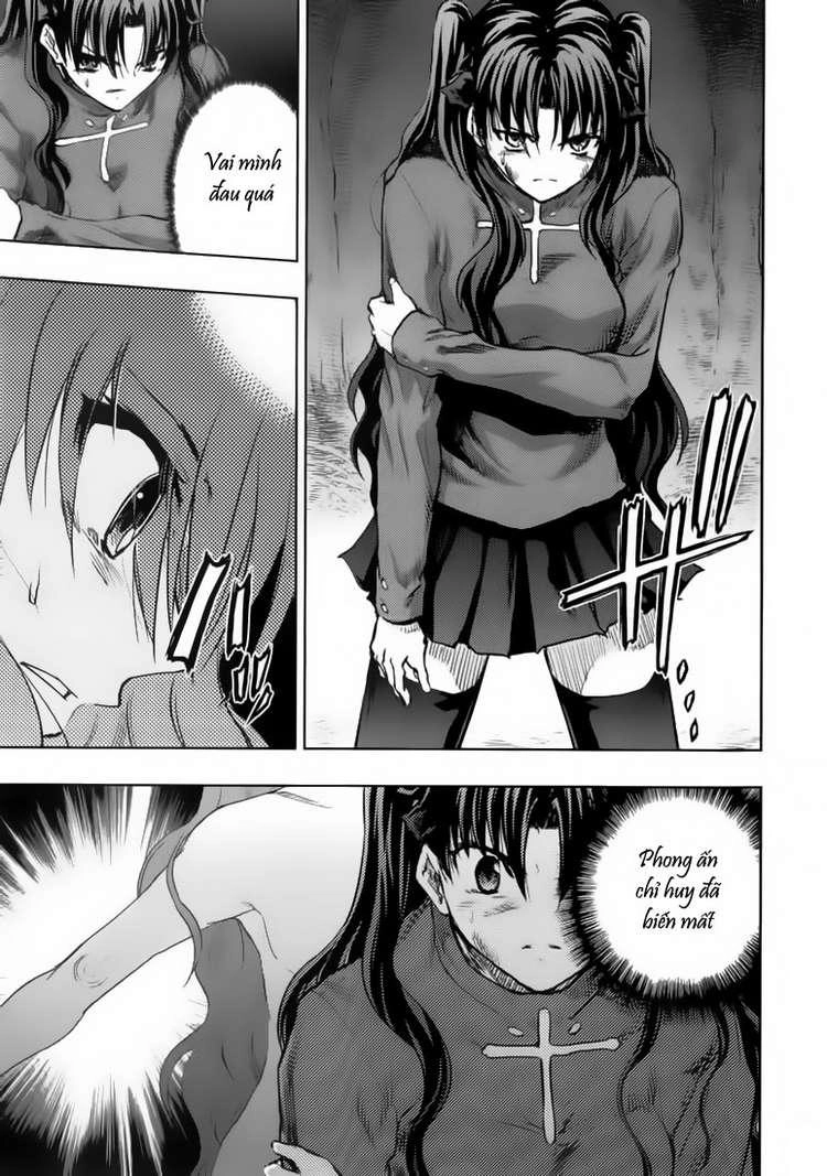 Fate Stay Night Chapter 37 - 27