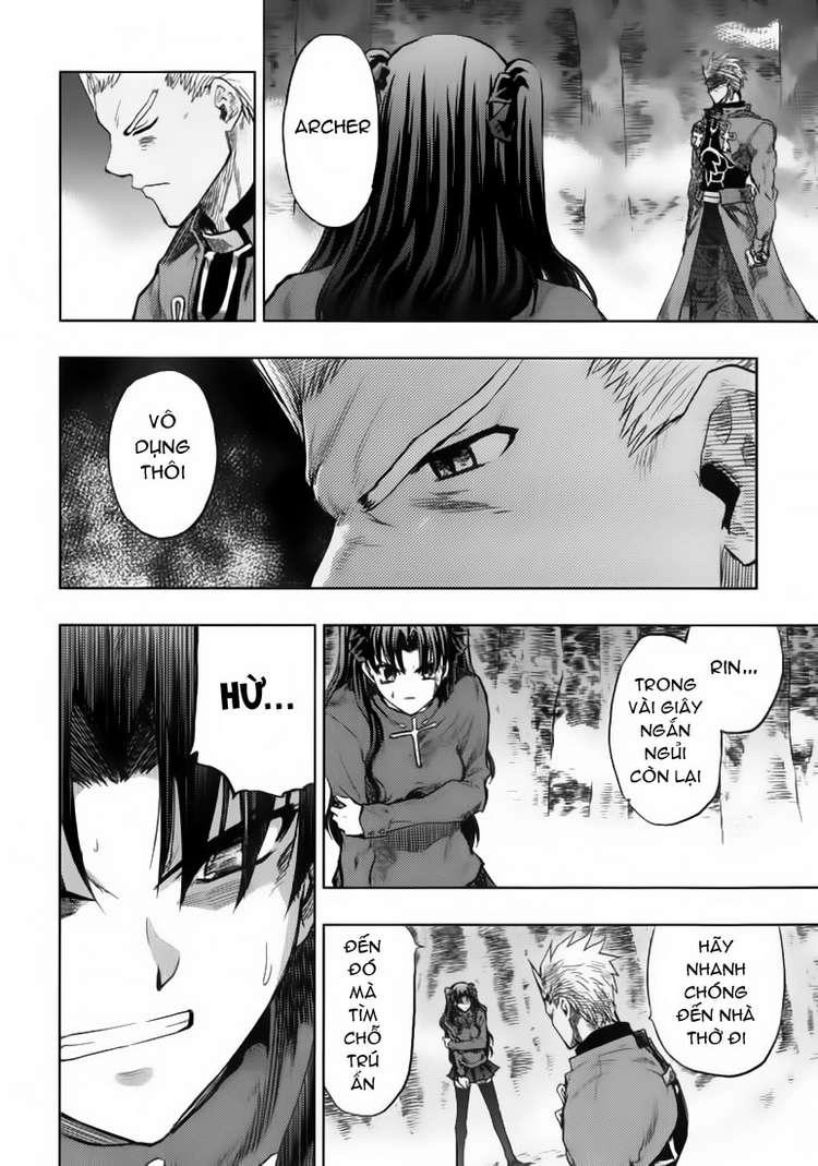 Fate Stay Night Chapter 37 - 28