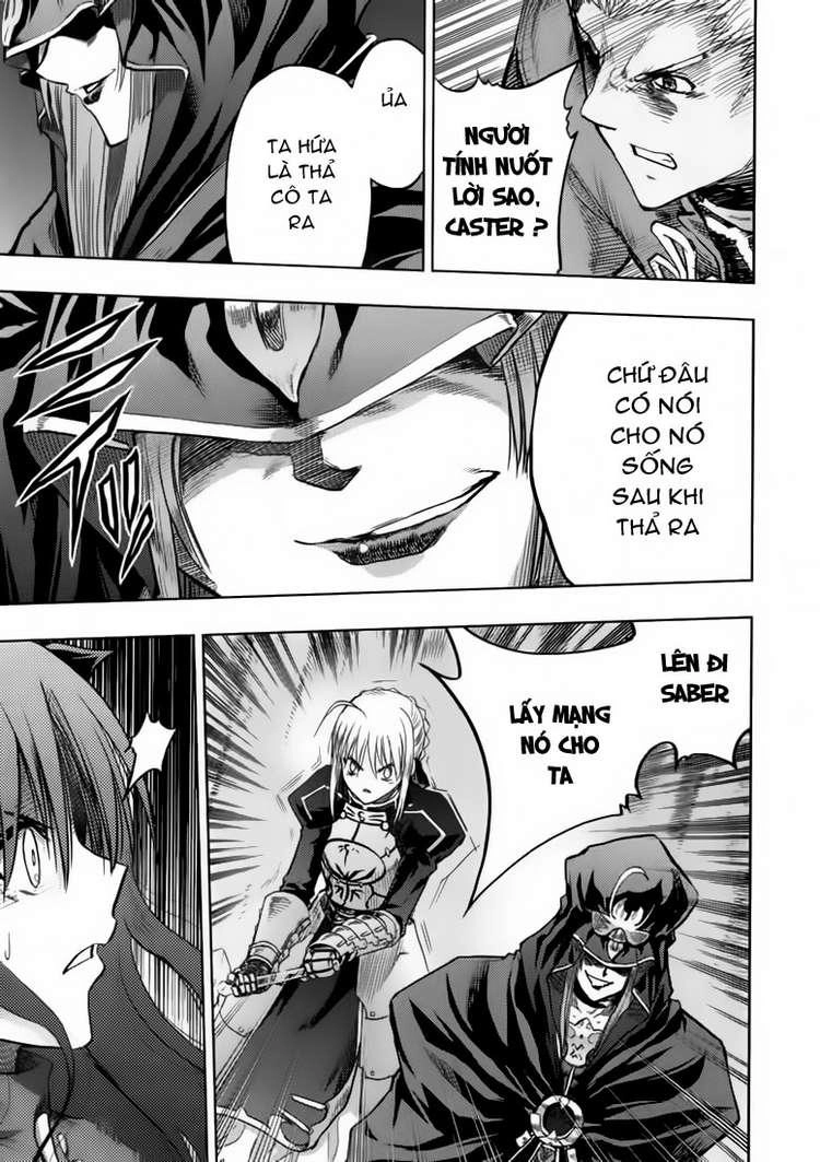 Fate Stay Night Chapter 37 - 31