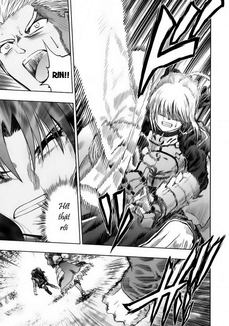 Fate Stay Night Chapter 37 - 33