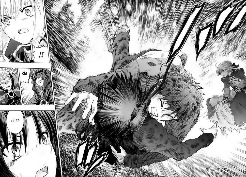 Fate Stay Night Chapter 37 - 34