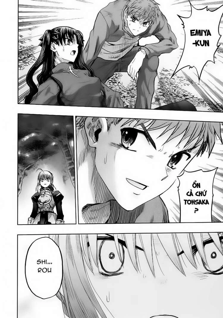 Fate Stay Night Chapter 37 - 35