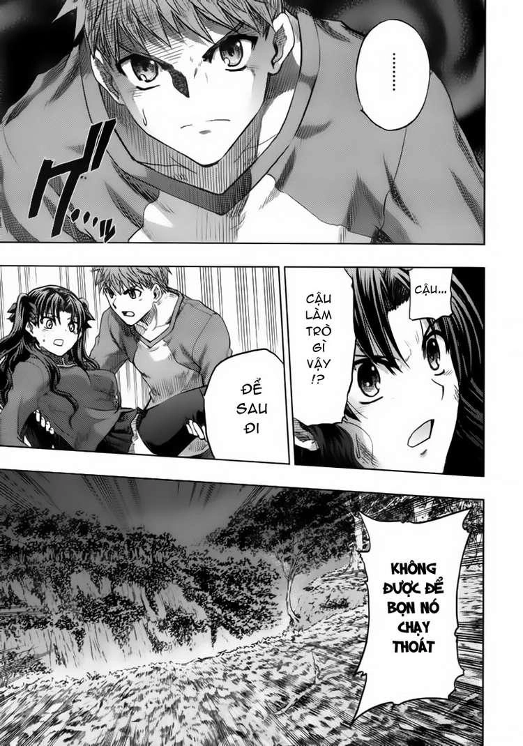 Fate Stay Night Chapter 37 - 36