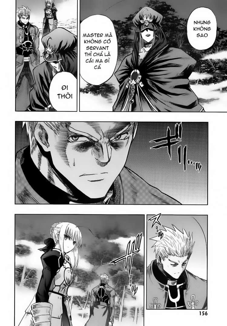 Fate Stay Night Chapter 37 - 39