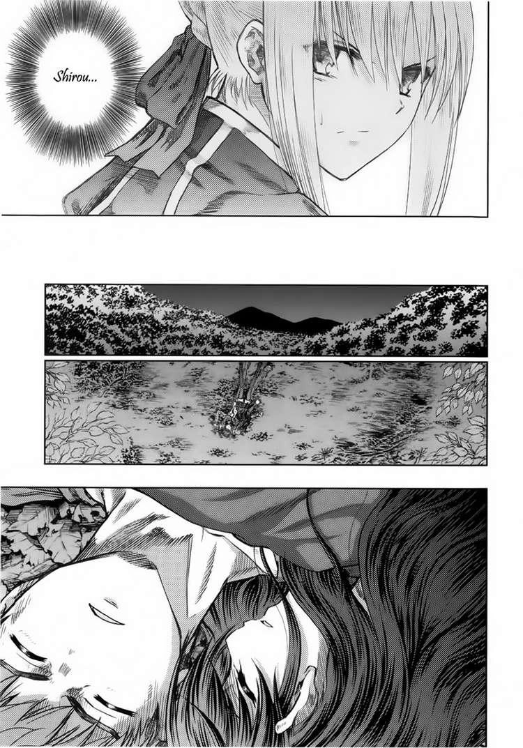Fate Stay Night Chapter 37 - 40