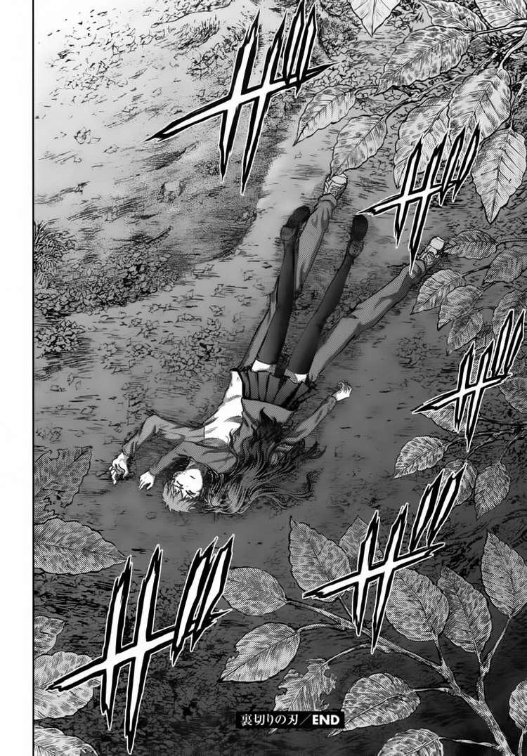 Fate Stay Night Chapter 37 - 41