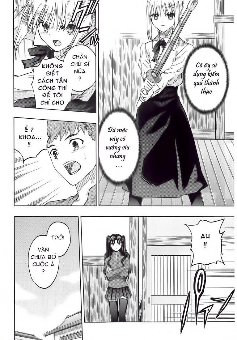 Fate Stay Night Chapter 38 - 2