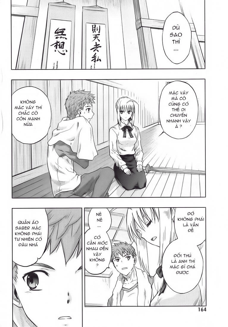 Fate Stay Night Chapter 38 - 4