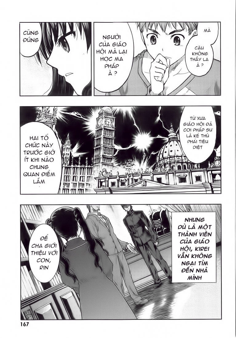 Fate Stay Night Chapter 38 - 7