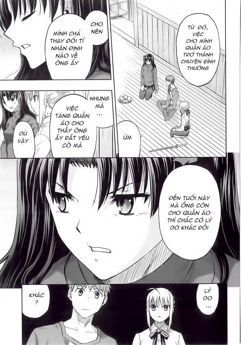 Fate Stay Night Chapter 38 - 13