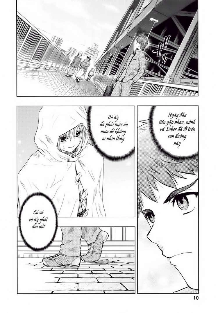 Fate Stay Night Chapter 39 - 11