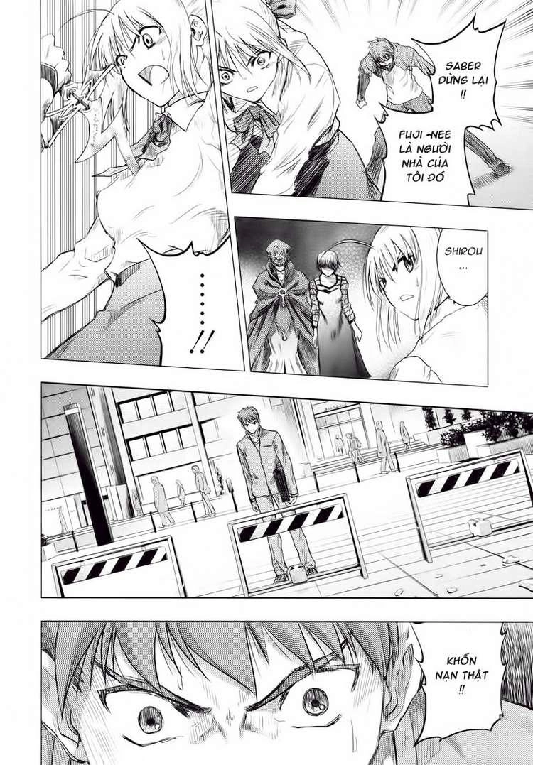 Fate Stay Night Chapter 39 - 13