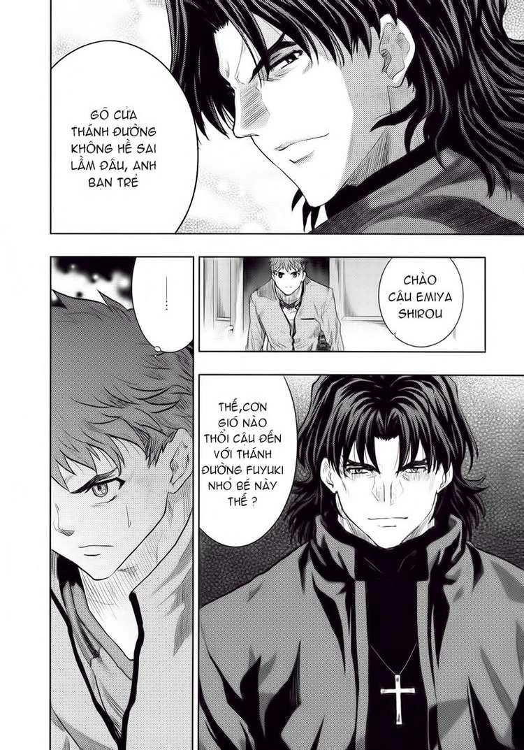 Fate Stay Night Chapter 39 - 19