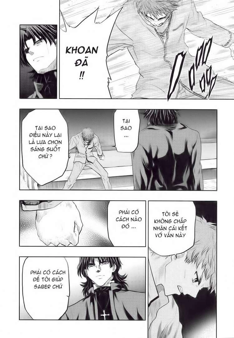 Fate Stay Night Chapter 39 - 21