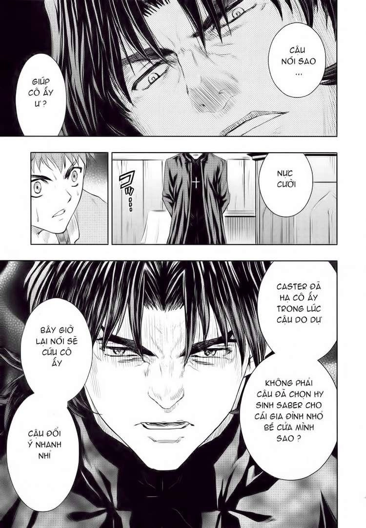 Fate Stay Night Chapter 39 - 22