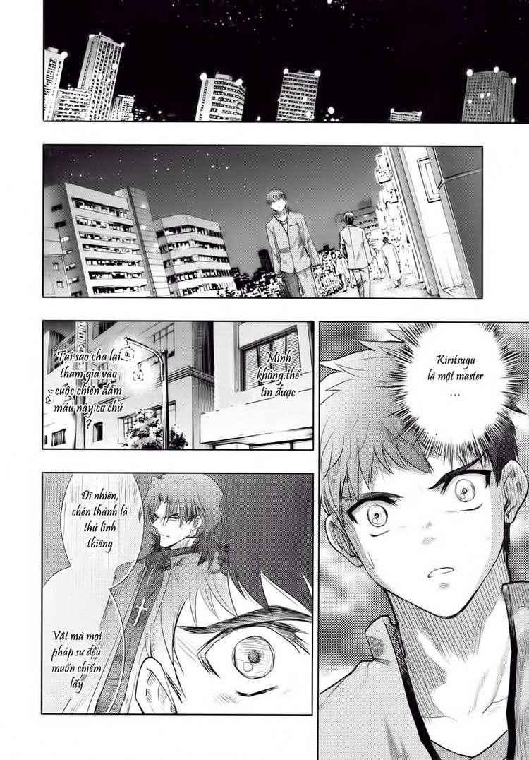 Fate Stay Night Chapter 39 - 27