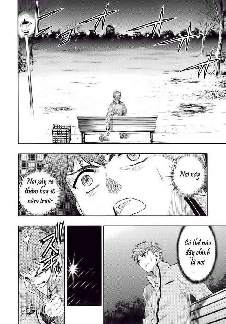 Fate Stay Night Chapter 39 - 29