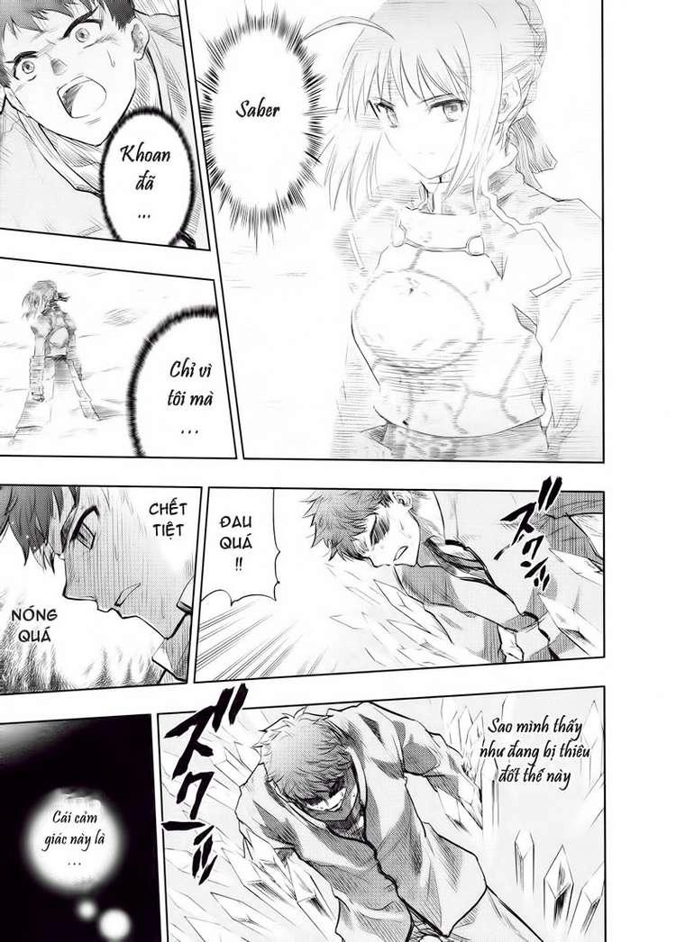 Fate Stay Night Chapter 39 - 32