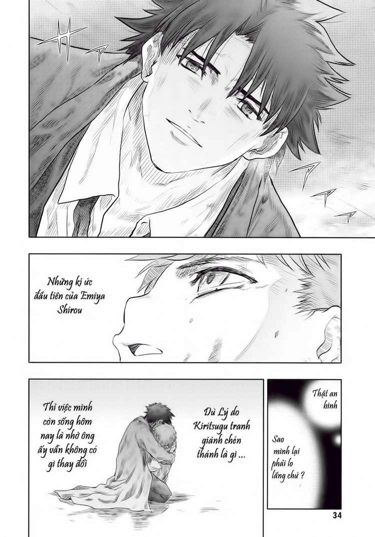 Fate Stay Night Chapter 39 - 35