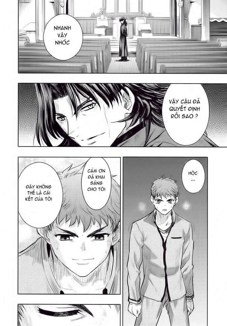 Fate Stay Night Chapter 39 - 37