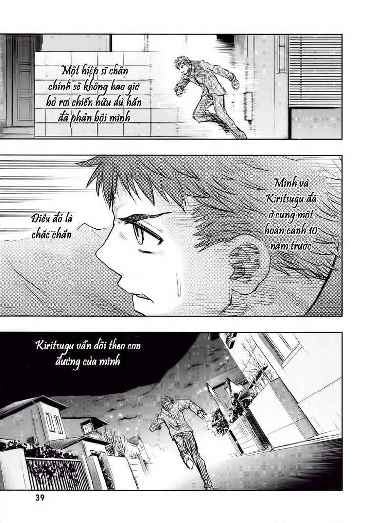 Fate Stay Night Chapter 39 - 40