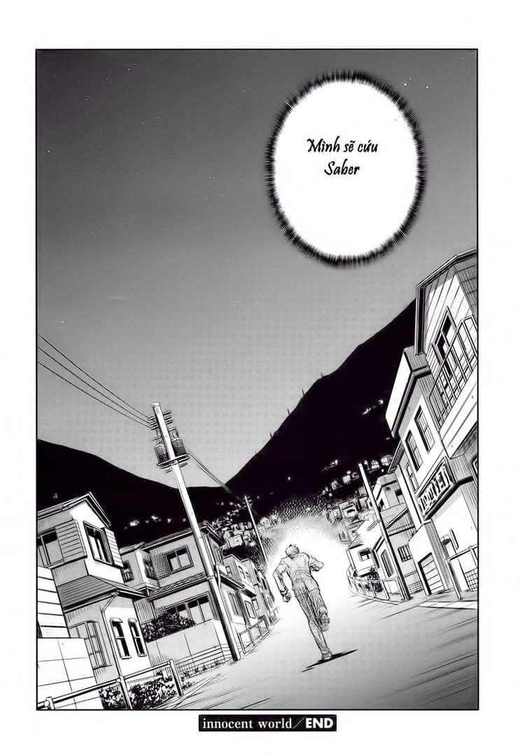 Fate Stay Night Chapter 39 - 41