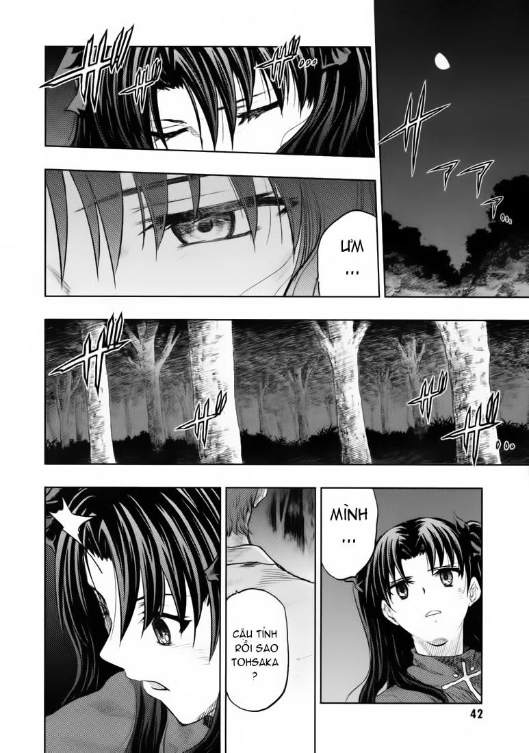 Fate Stay Night Chapter 40 - 4