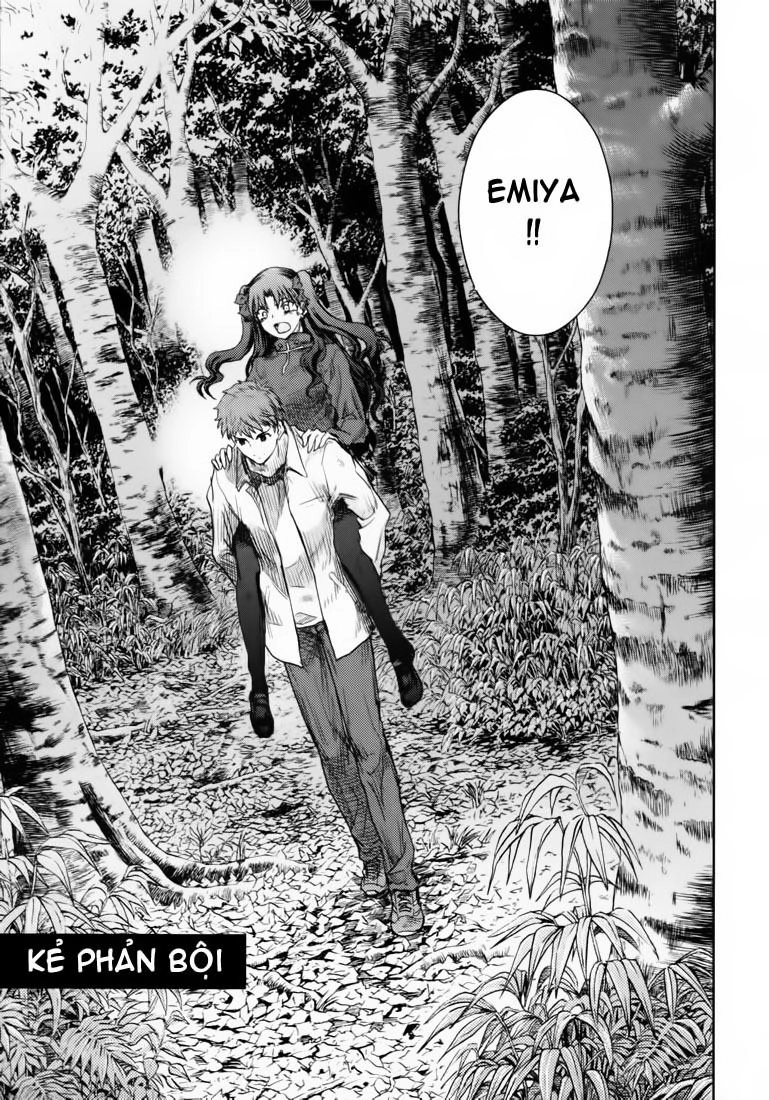 Fate Stay Night Chapter 40 - 5