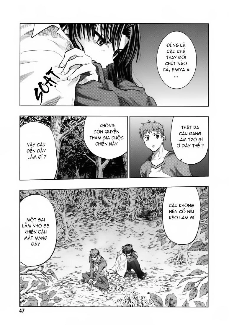 Fate Stay Night Chapter 40 - 9