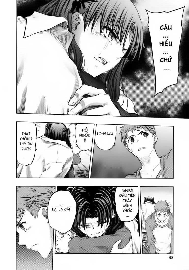 Fate Stay Night Chapter 40 - 10