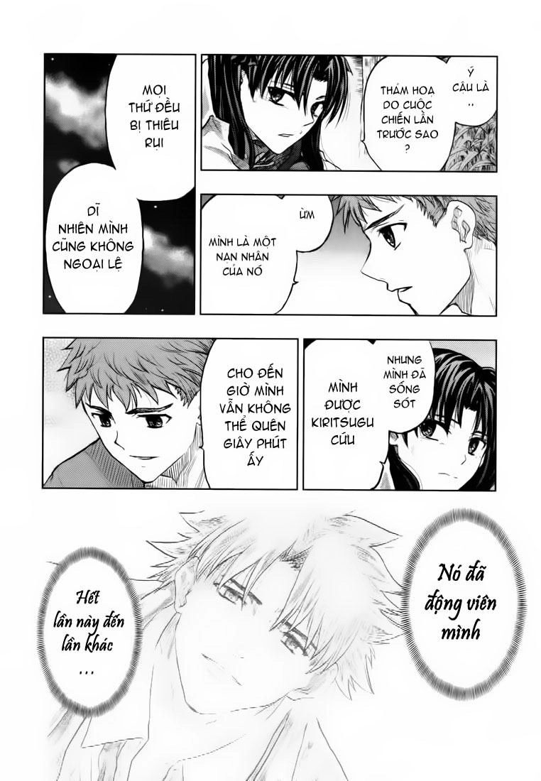 Fate Stay Night Chapter 40 - 12