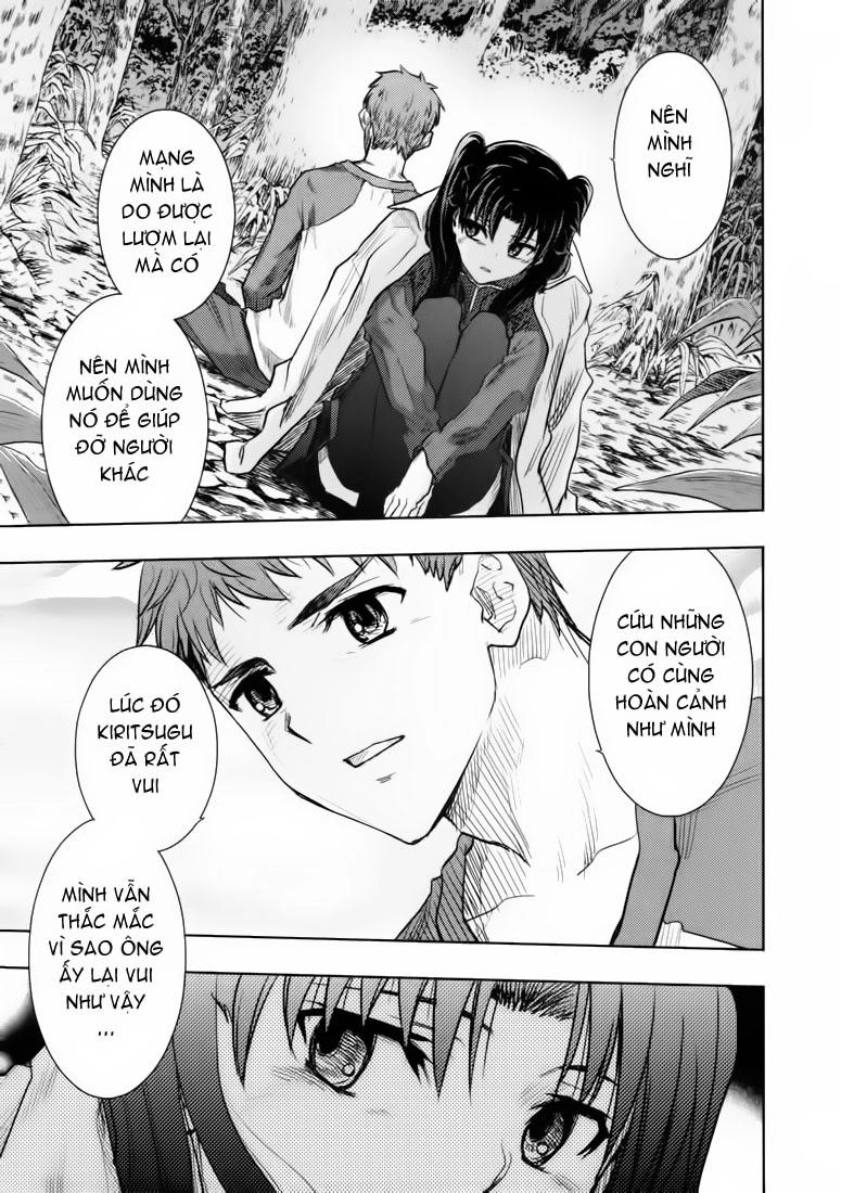 Fate Stay Night Chapter 40 - 13