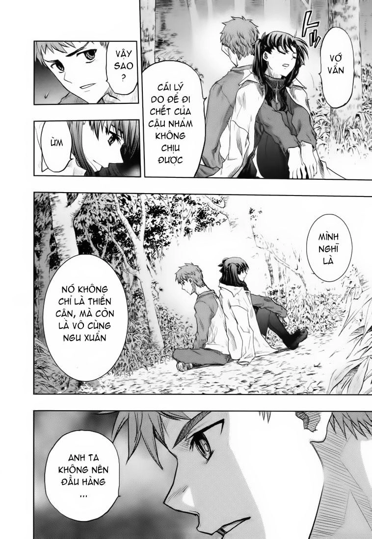 Fate Stay Night Chapter 40 - 14