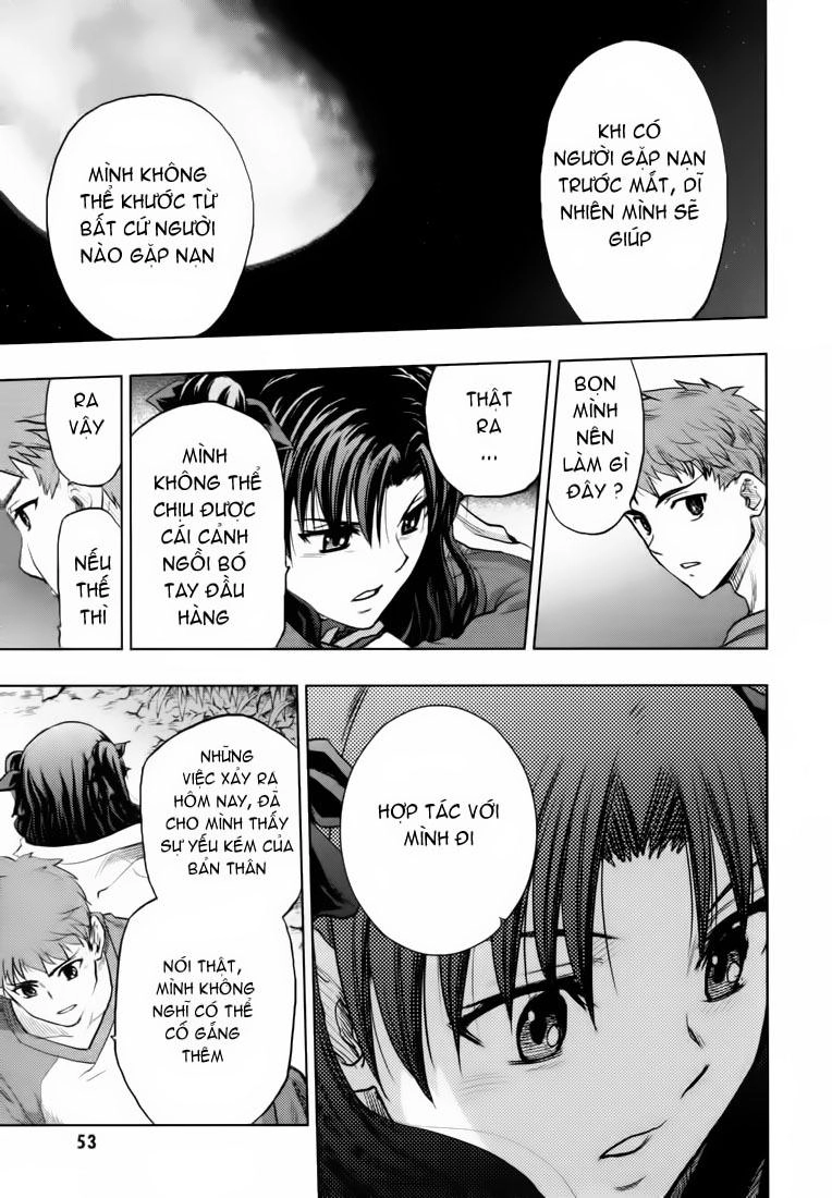 Fate Stay Night Chapter 40 - 15