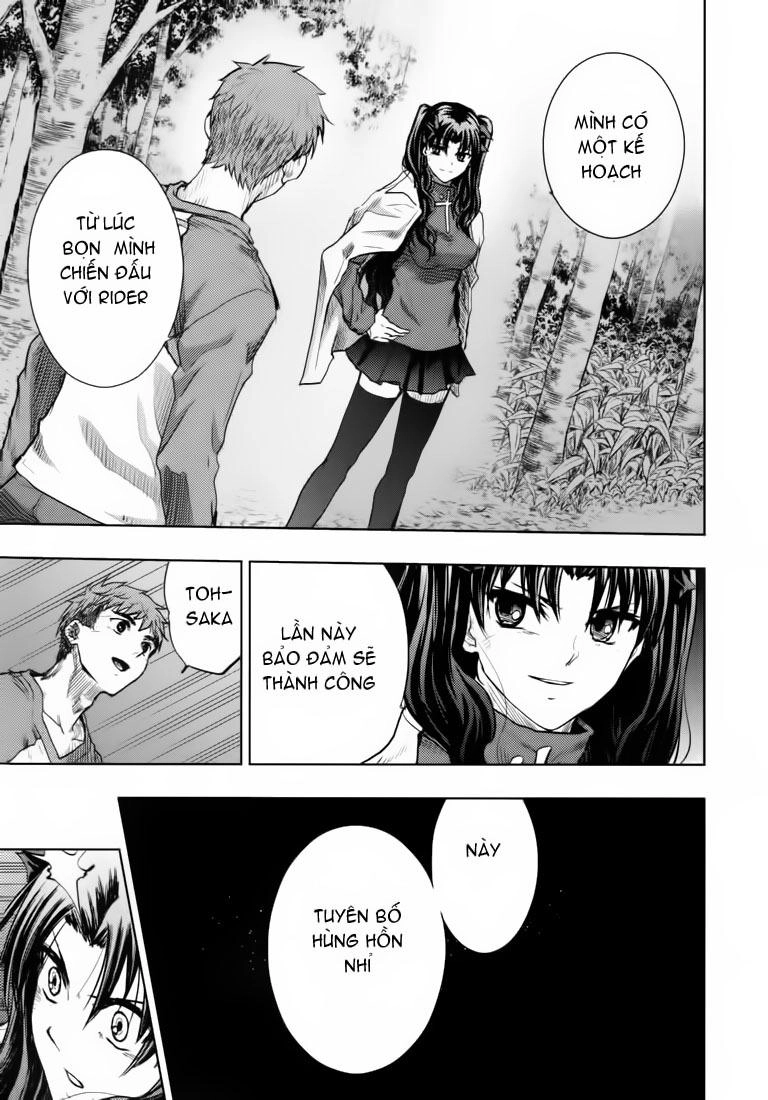 Fate Stay Night Chapter 40 - 17