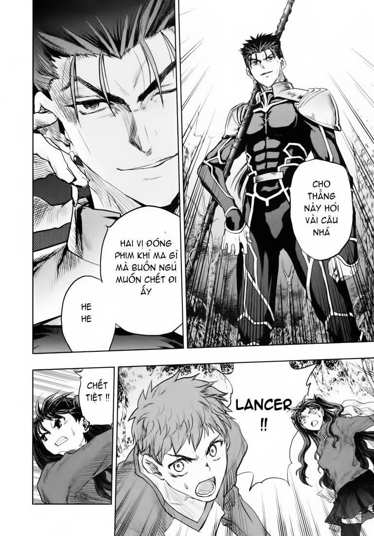 Fate Stay Night Chapter 40 - 18