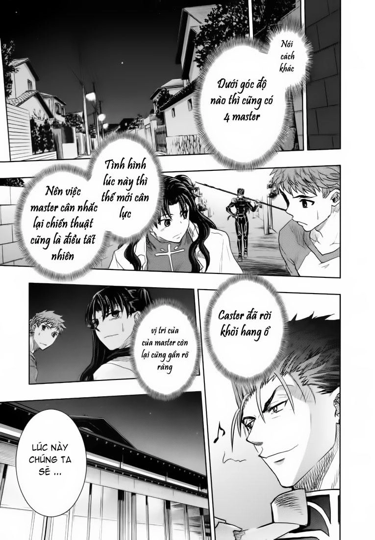 Fate Stay Night Chapter 40 - 21