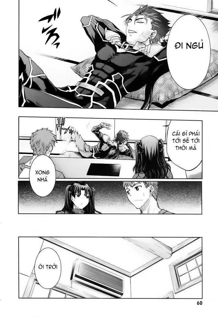 Fate Stay Night Chapter 40 - 22