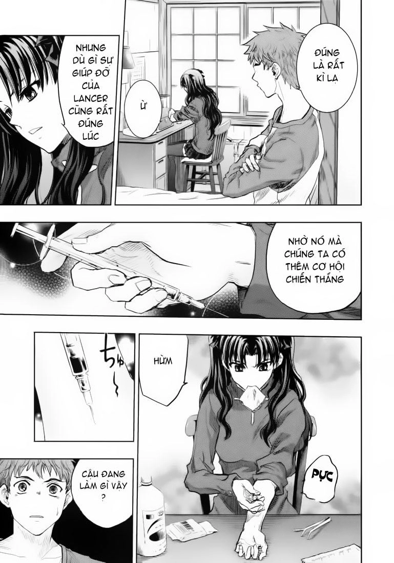 Fate Stay Night Chapter 40 - 23