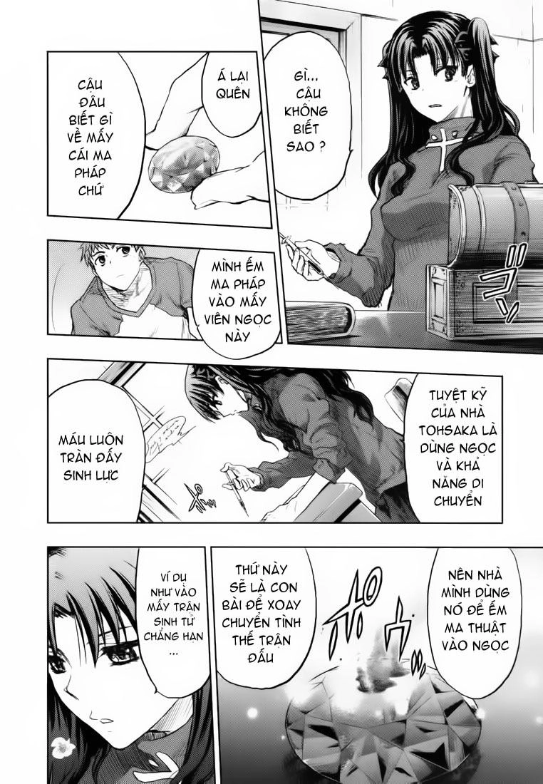 Fate Stay Night Chapter 40 - 24