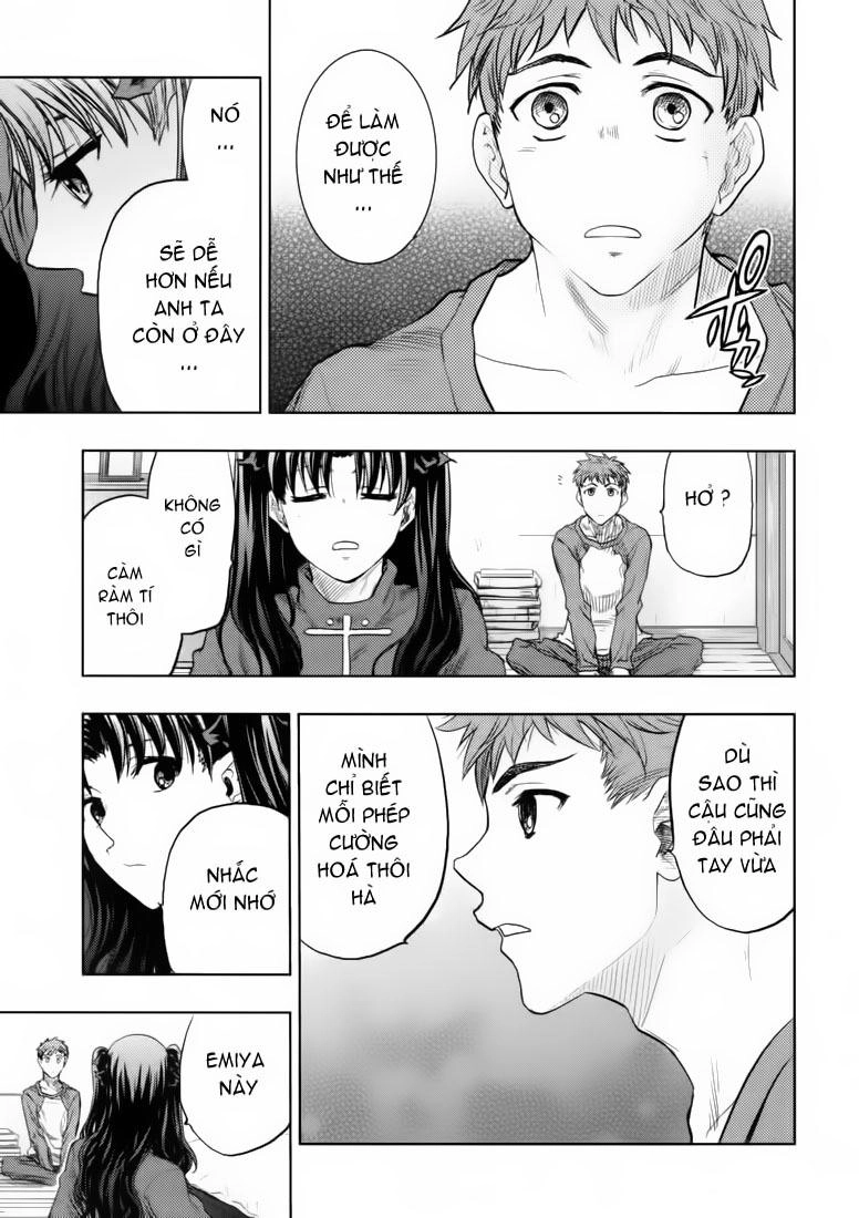 Fate Stay Night Chapter 40 - 25