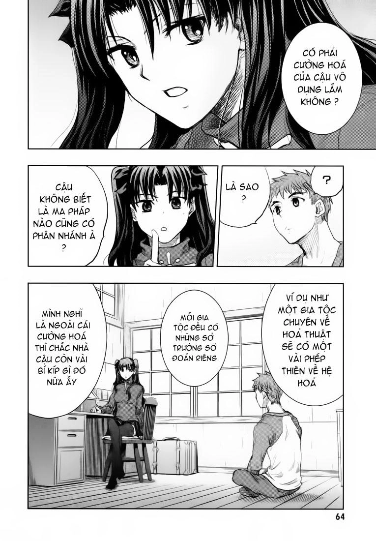 Fate Stay Night Chapter 40 - 26