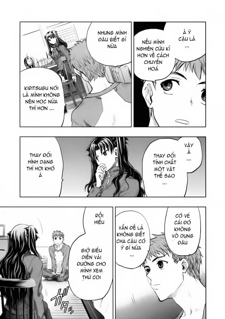 Fate Stay Night Chapter 40 - 27