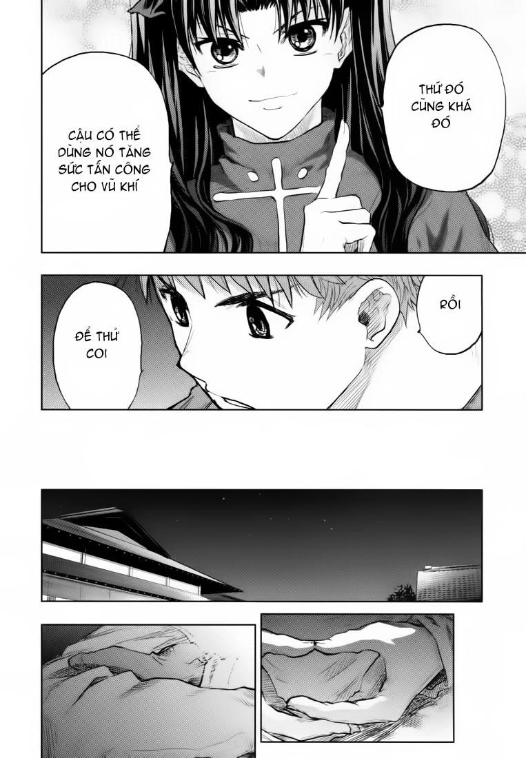 Fate Stay Night Chapter 40 - 28