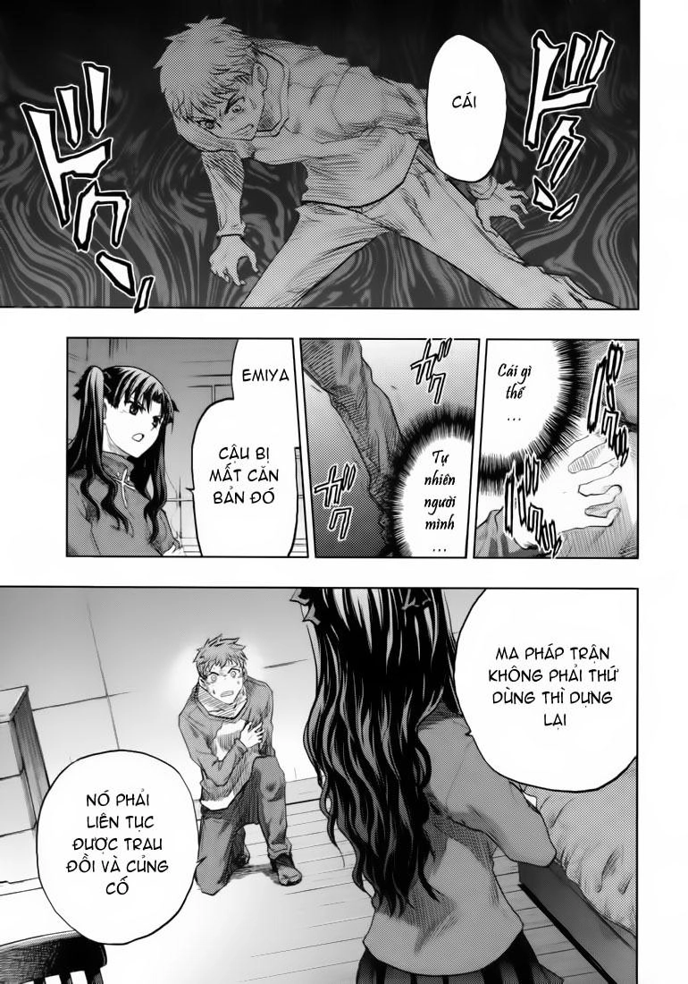 Fate Stay Night Chapter 40 - 31