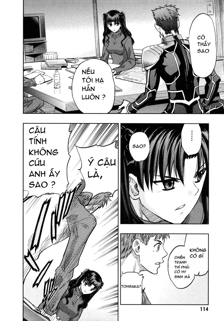 Fate Stay Night Chapter 41 - 9